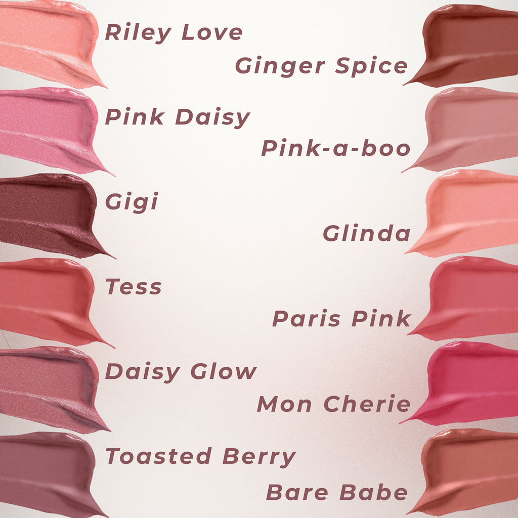 Triple Sticks Lipstick, Cream Blush, and Treatment in Bare Babe