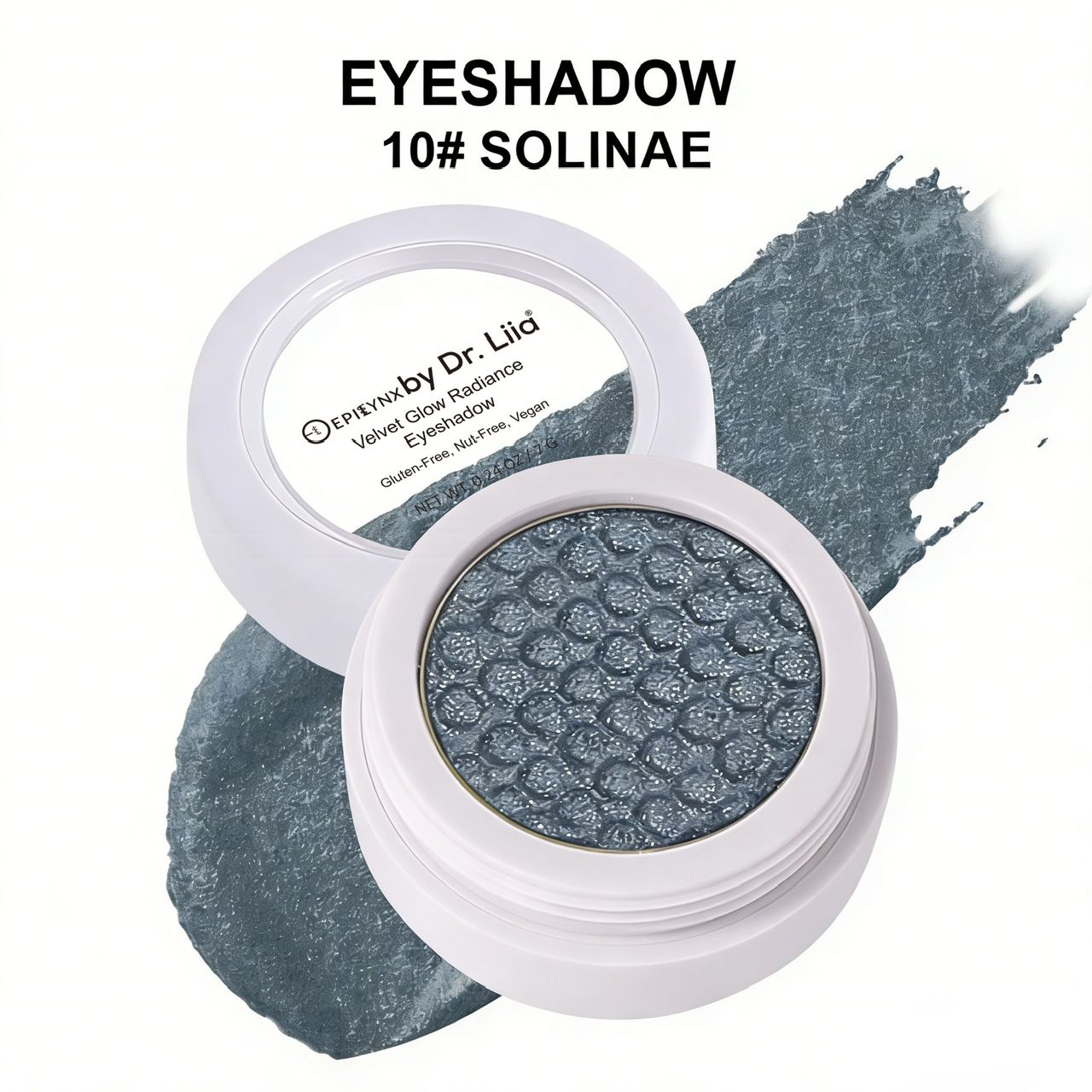 Crease-Proof Creamy Eyeshadow, 20 Shades