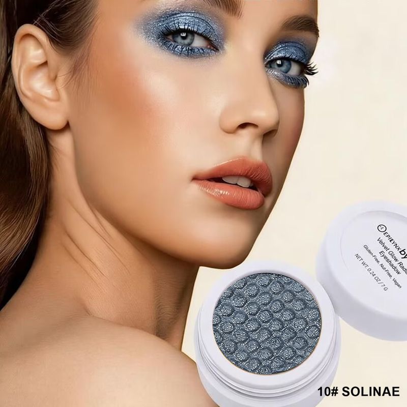 Crease-Proof Creamy Eyeshadow, 20 Shades
