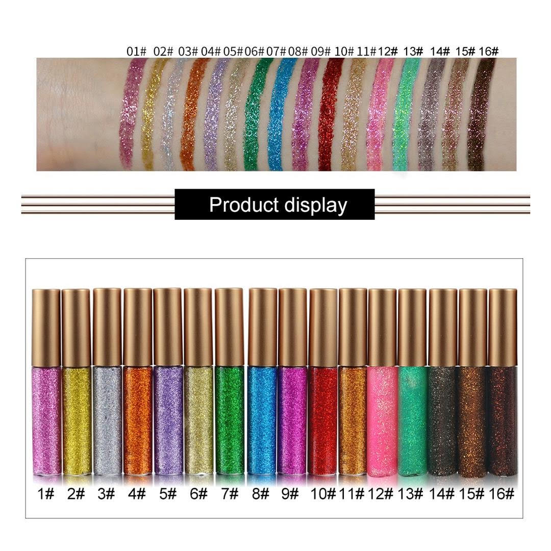 Glitter Eyeliner for Sensitive Eyes