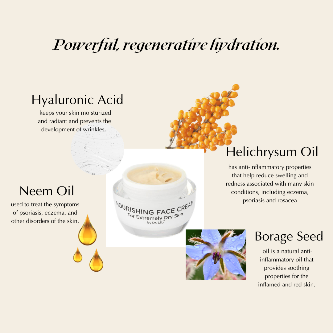 Rich Face Cream for Extremely Dry Skin