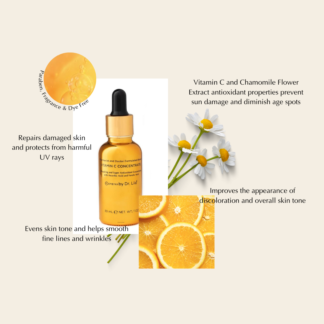 Vitamin C Serum for Sensitive, Mature Skin