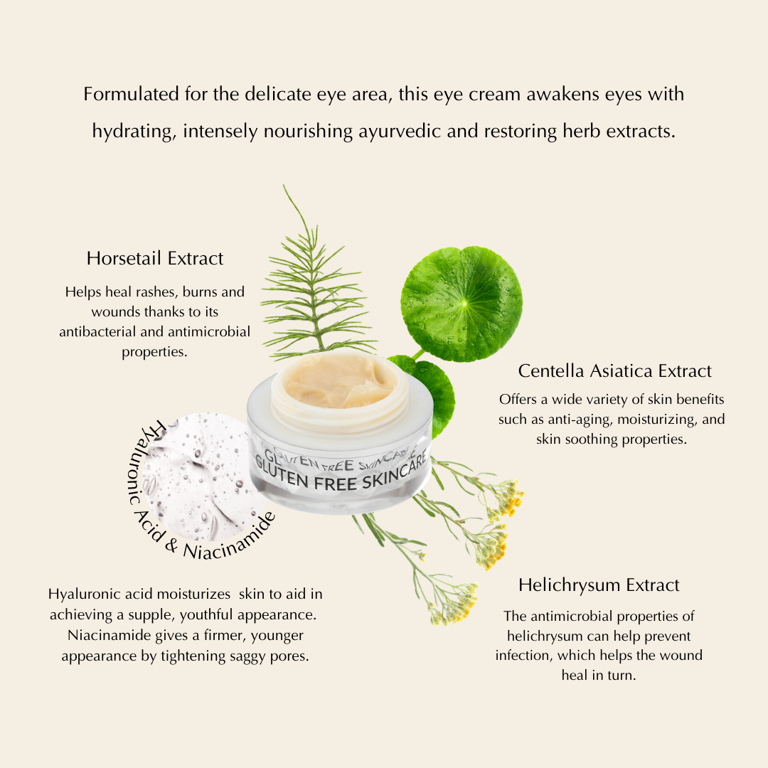 Brightening Eye Cream for Dark Circles