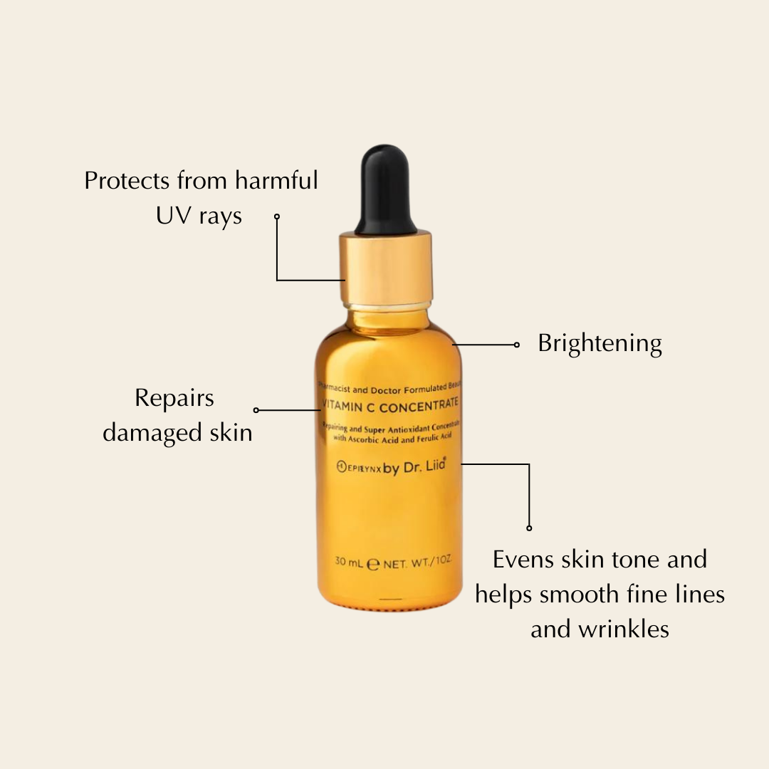 Vitamin C Serum for Sensitive, Mature Skin