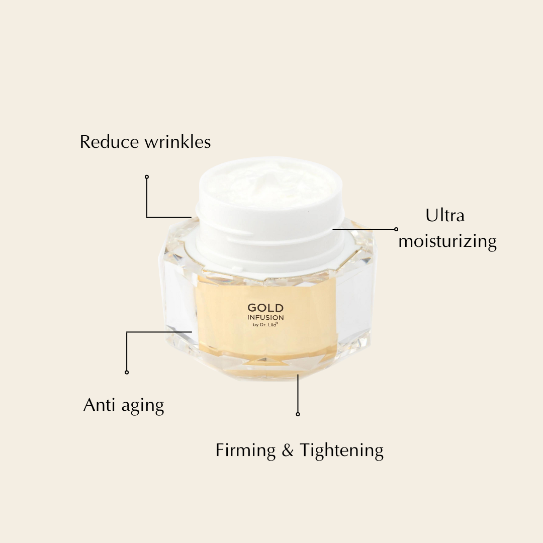 Gold Infusion Brightening Face Cream