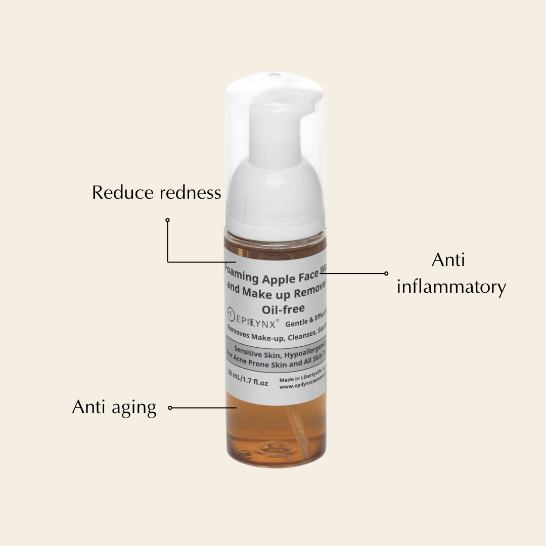 Oil-Free Foaming Face Wash for Acne-Prone Skin