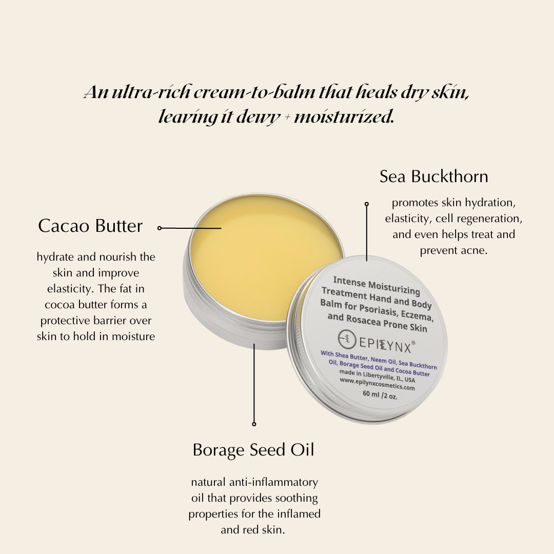 Ultra-Rich Body Balm for Very Dry Skin