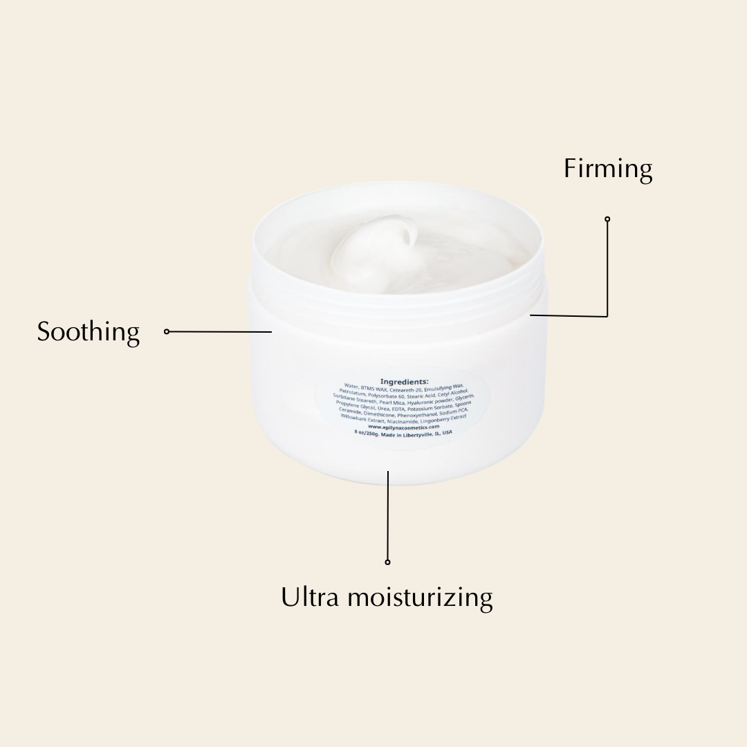 Soothing Body Cream for Itchy, Eczema-Prone Skin