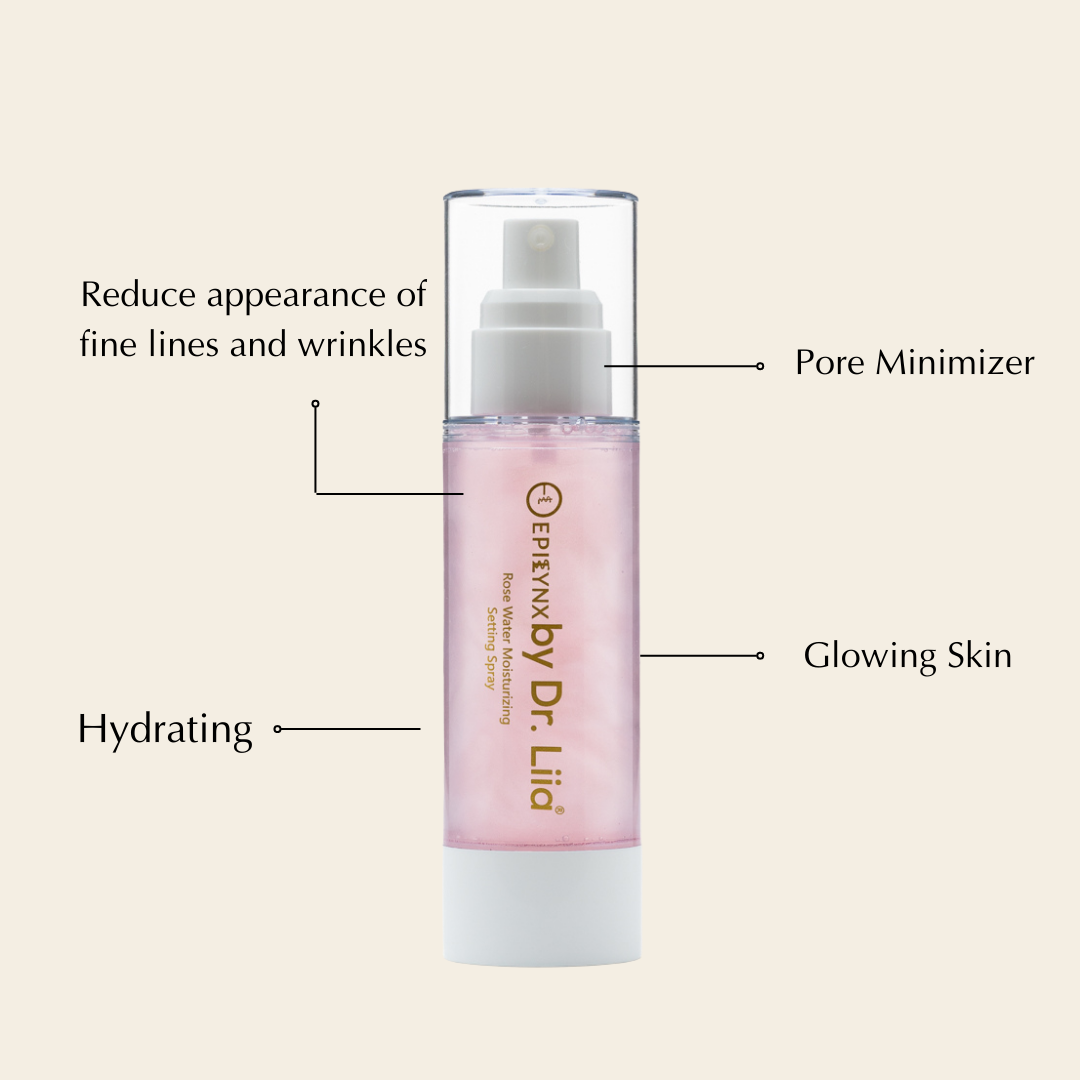 Rosewater Toner, Alcohol-Free