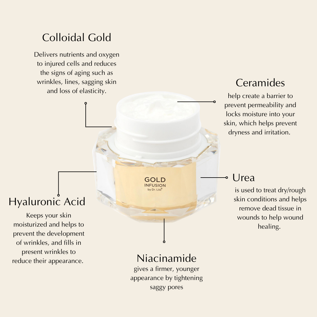 Gold Infusion Brightening Face Cream