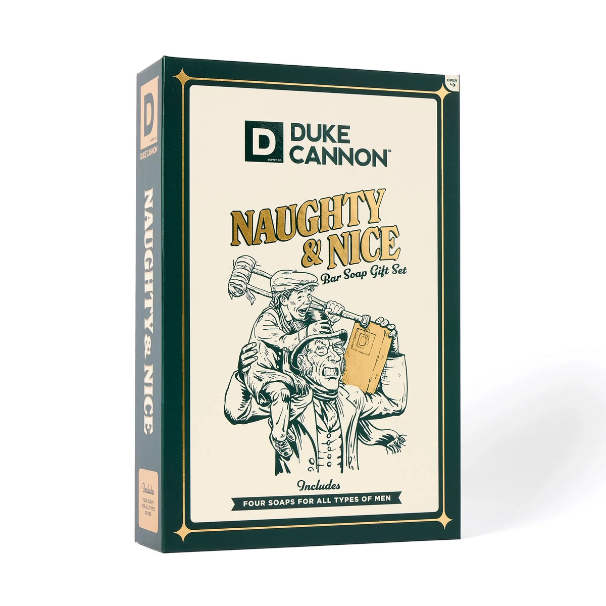 Naughty & Nice Bar Soap Gift Set | Duke Cannon