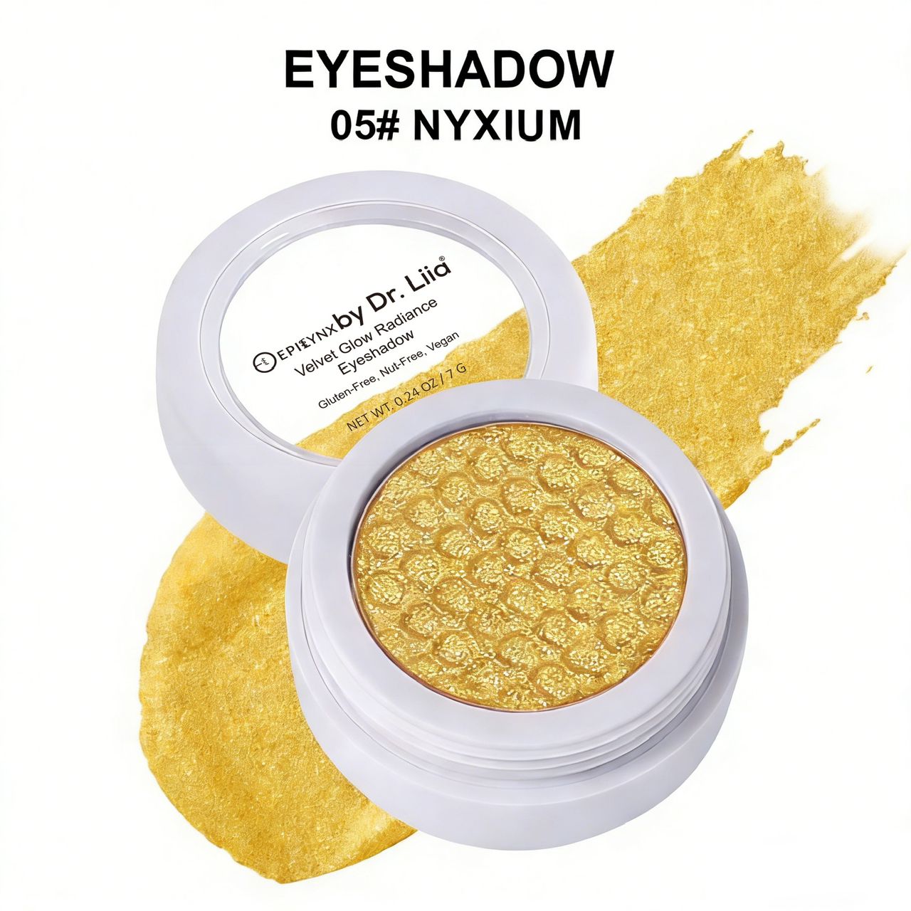 Crease-Proof Creamy Eyeshadow, 20 Shades