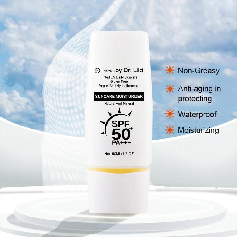 Tinted Mineral SPF 50 Moisturizer