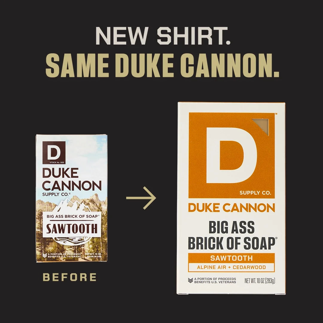 Sawtooth Big Ass Brick of Soap | Duke Cannon