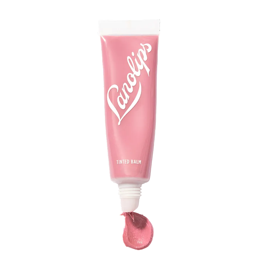 Rose Tinted Lanolin Lip Balm