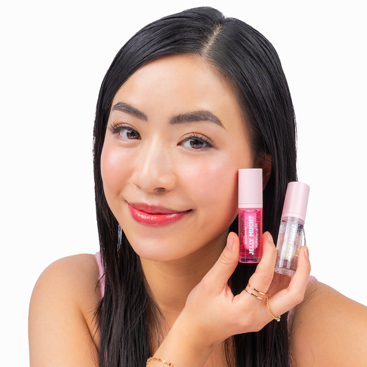 Jelly Much? Hydrating Lip Oil- Rose Glow