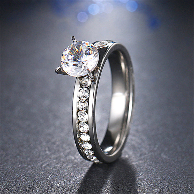 Rhinestone Ring Jewelry