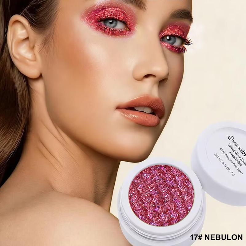 Crease-Proof Creamy Eyeshadow, 20 Shades