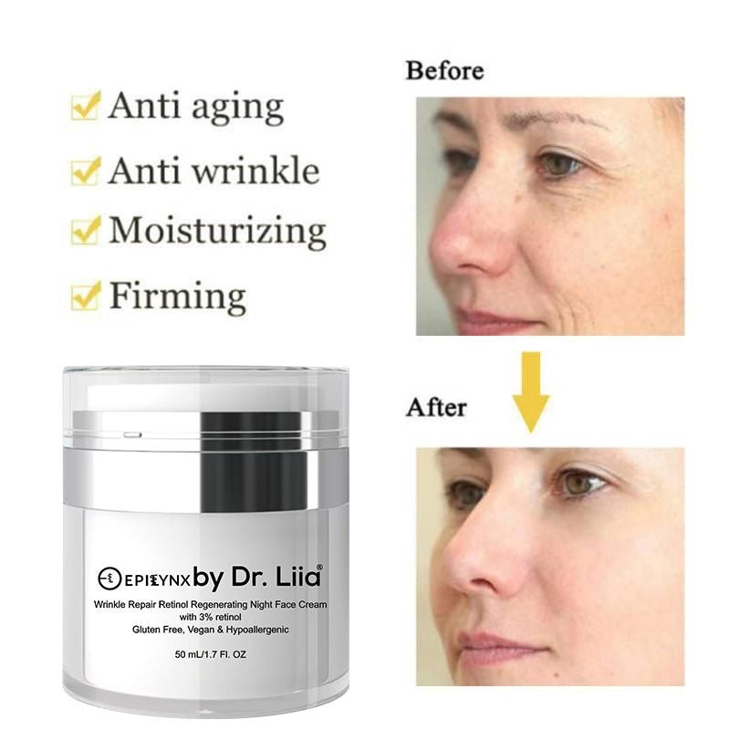 Gentle Retinol Night Cream