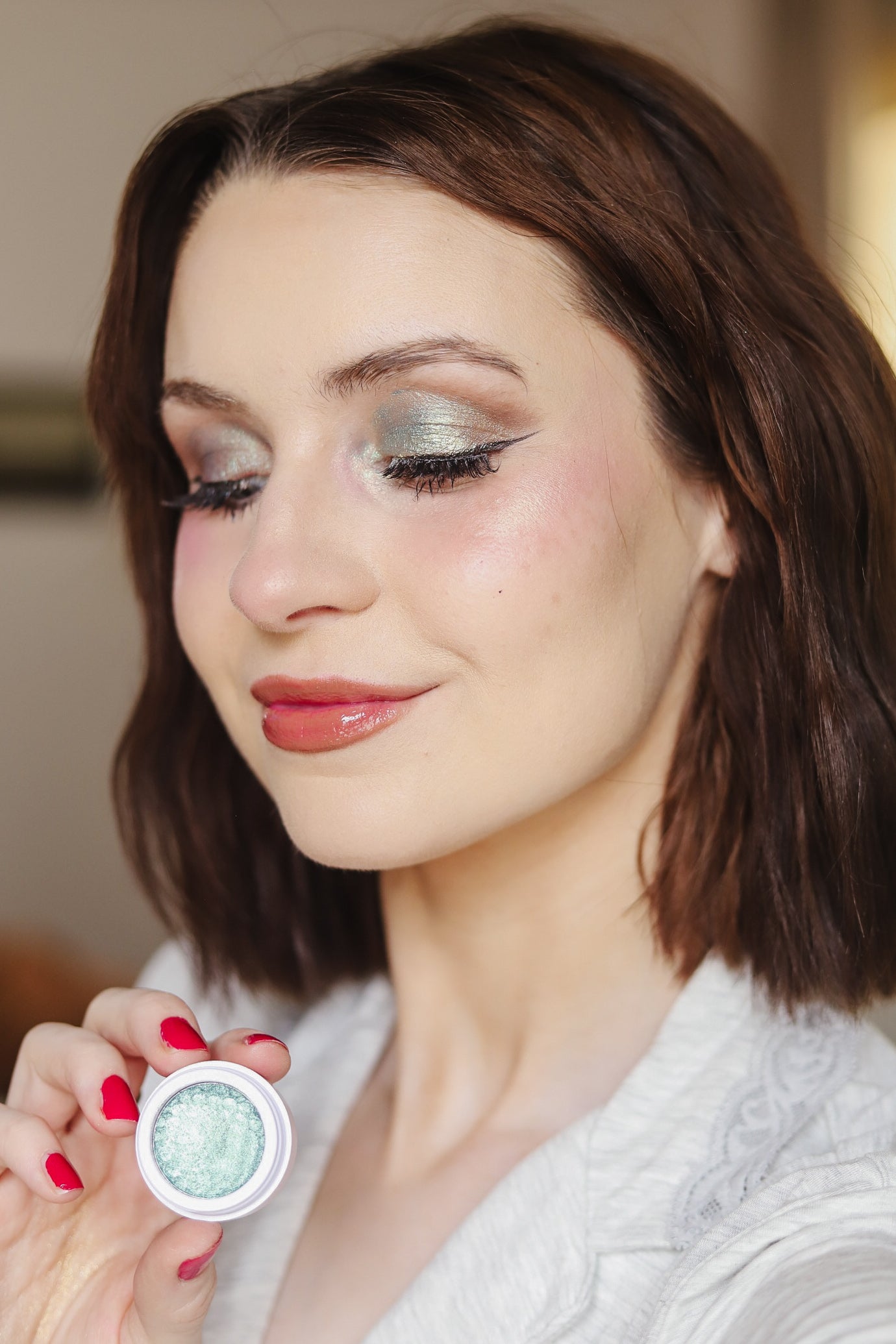Crease-Proof Creamy Eyeshadow, 20 Shades
