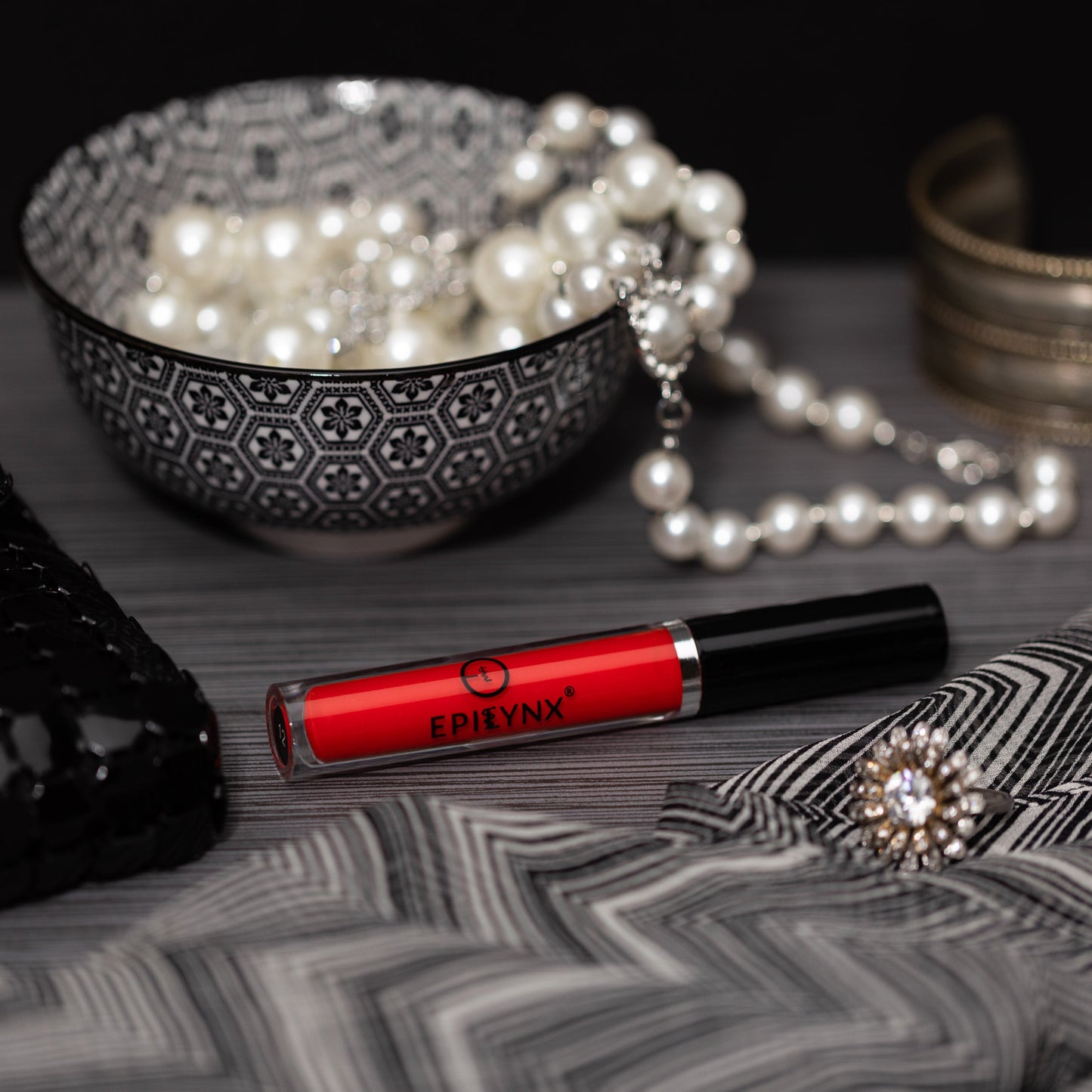 High-Shine Lip Gloss for Dry, Thinning Lips