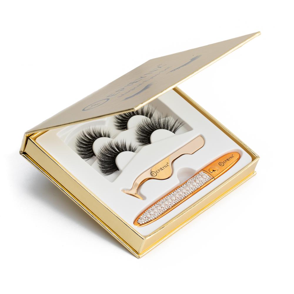No-Glue Magnetic Lash Kit for Sensitive Eyes