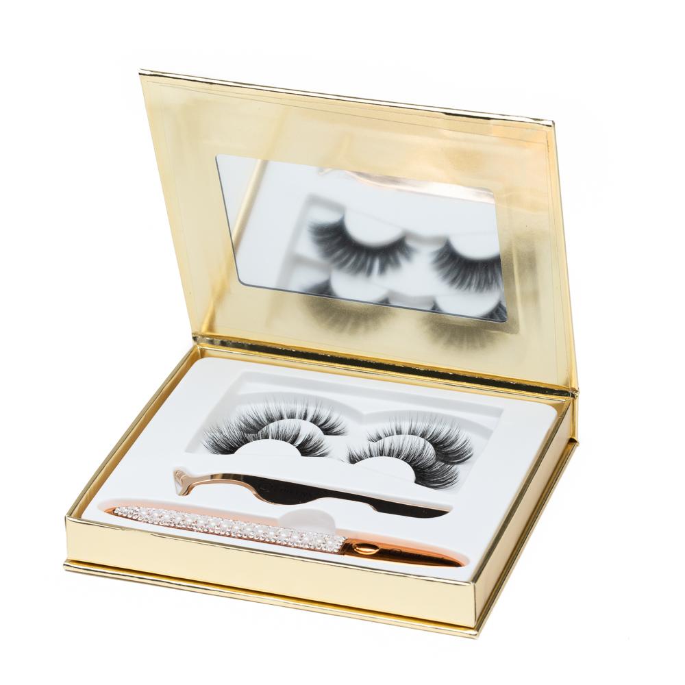 No-Glue Magnetic Lash Kit for Sensitive Eyes