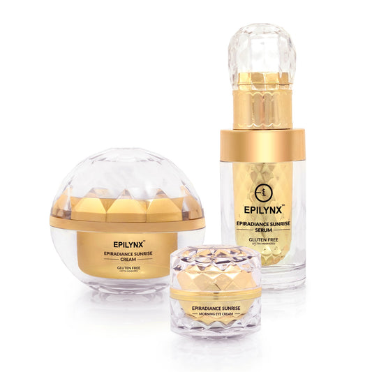 Sunrise Firming Skincare Set, 3 Pieces