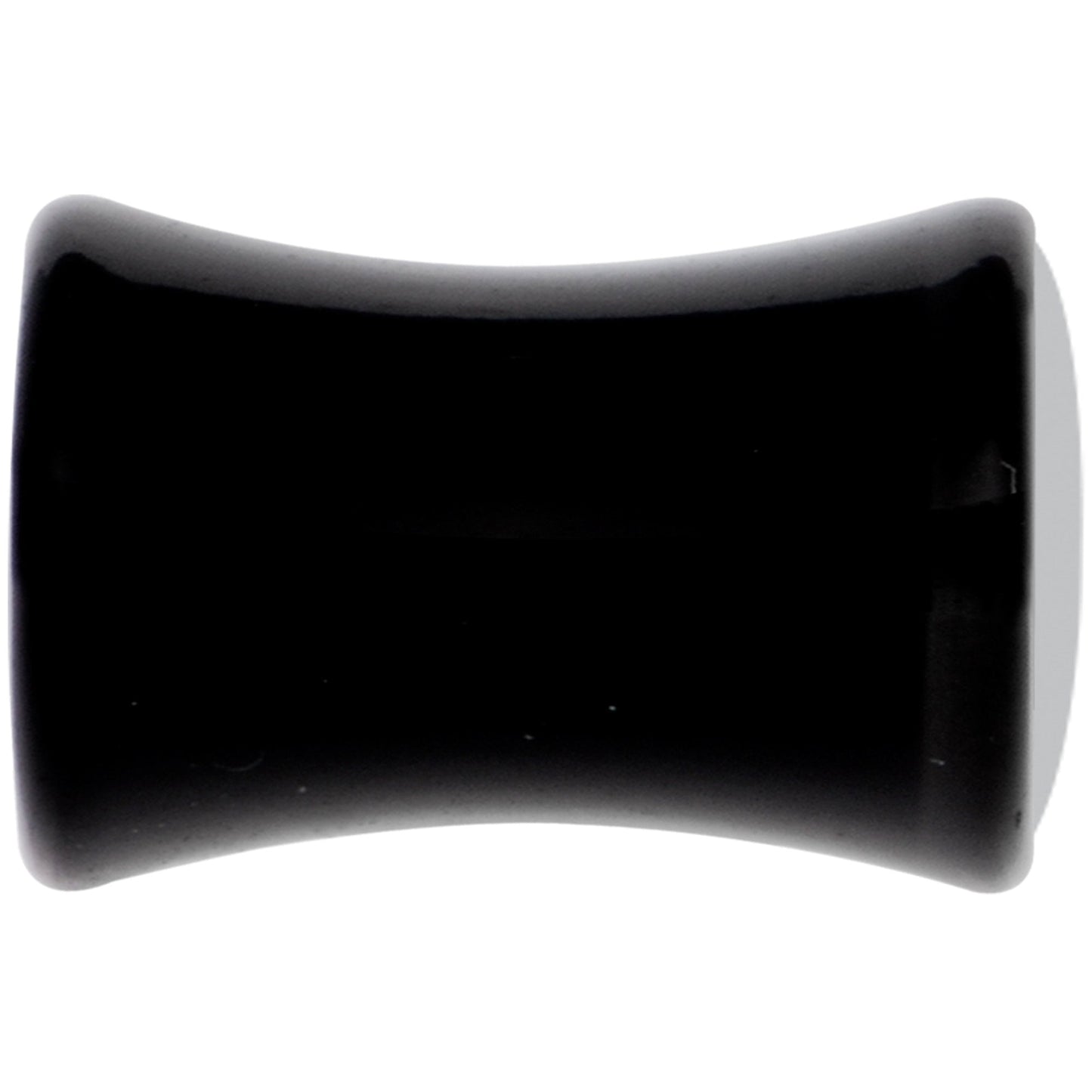 Black Acrylic Pink Teal Tribal Print Saddle Plug Set 4G