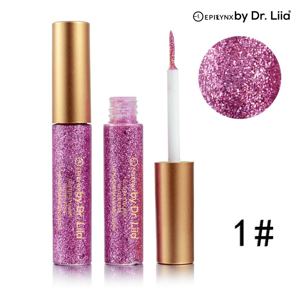 Glitter Eyeliner for Sensitive Eyes