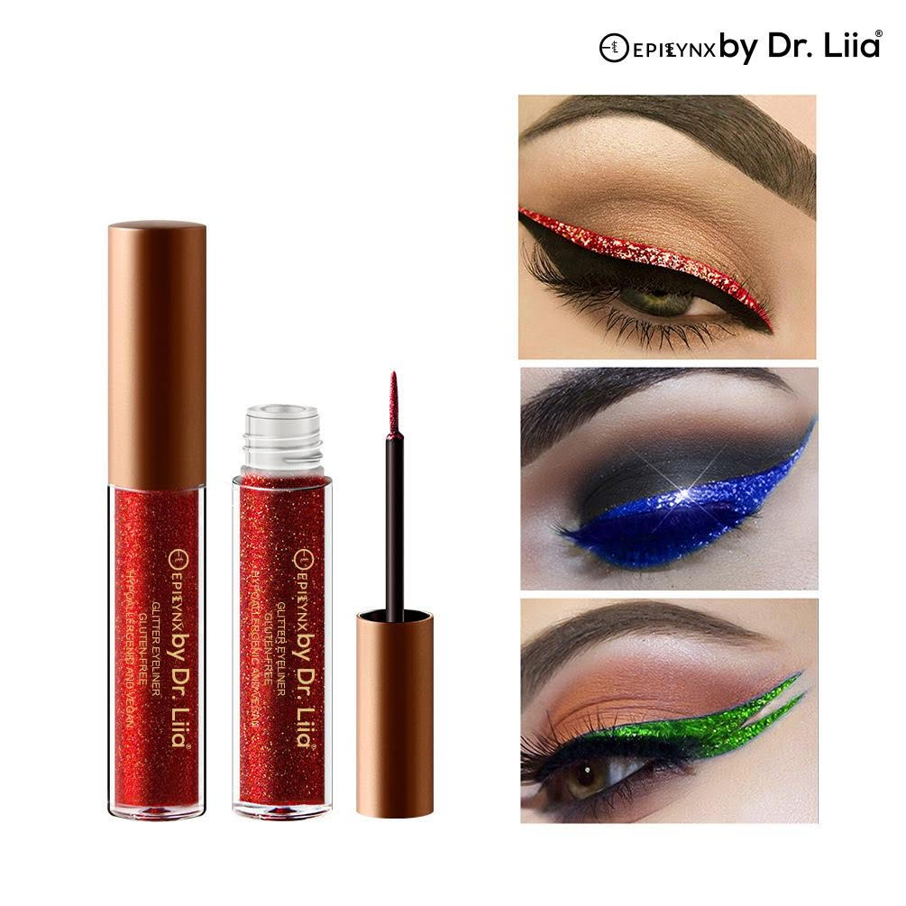 Glitter Eyeliner for Sensitive Eyes