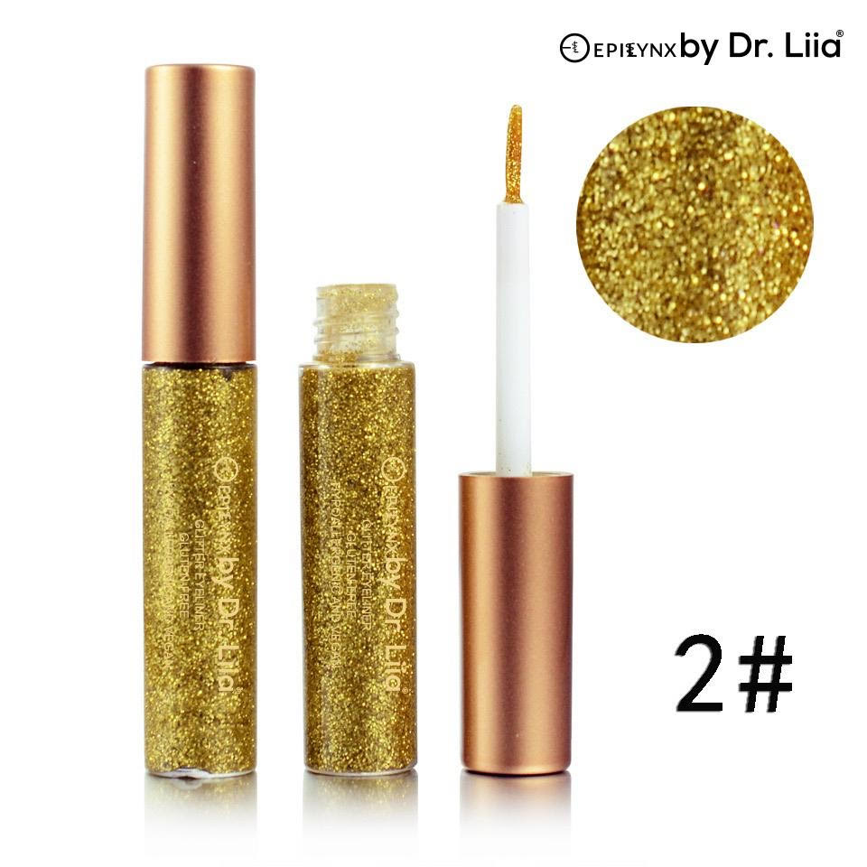Glitter Eyeliner for Sensitive Eyes