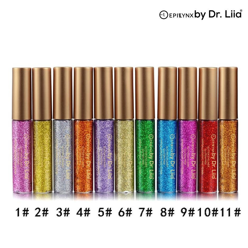 Glitter Eyeliner for Sensitive Eyes