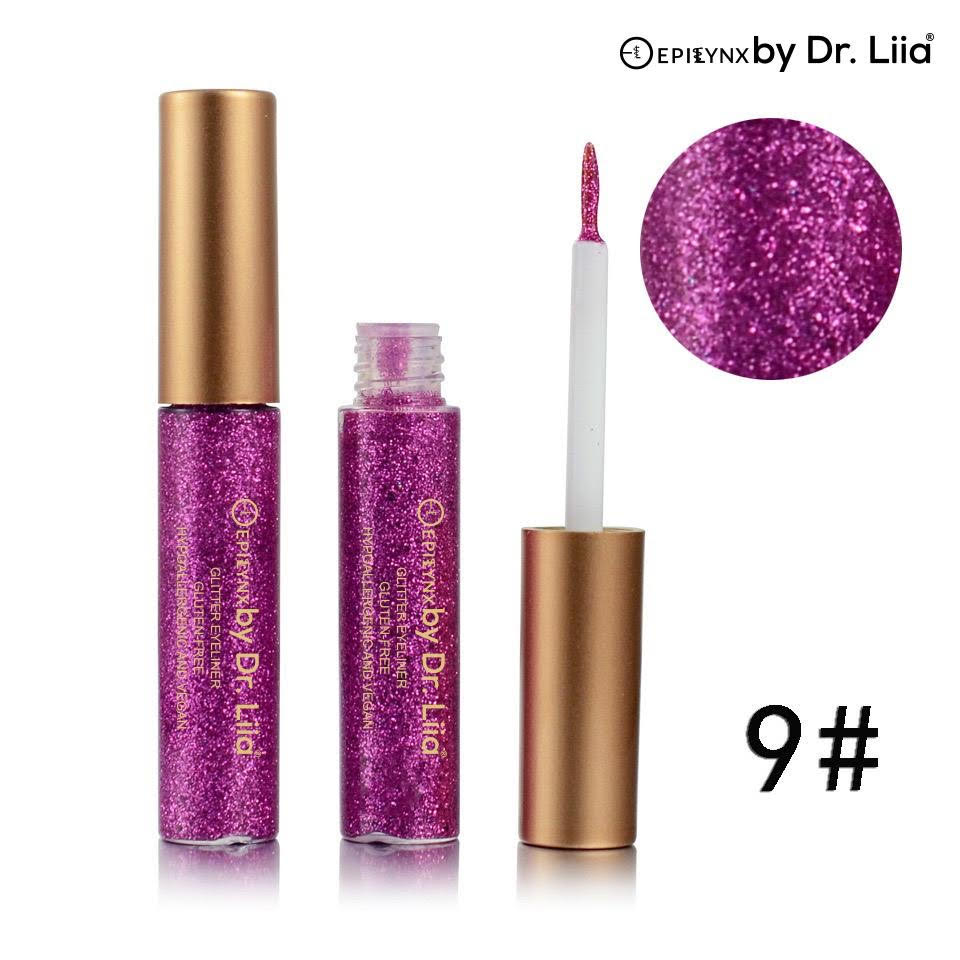 Glitter Eyeliner for Sensitive Eyes
