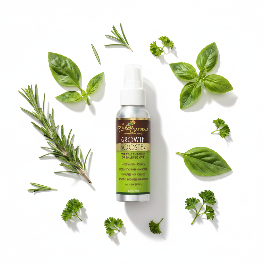Hair Growth Booster (For Thinning or Balding Hair)
