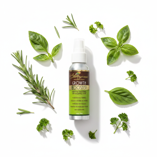Hair Growth Booster (For Thinning or Balding Hair)