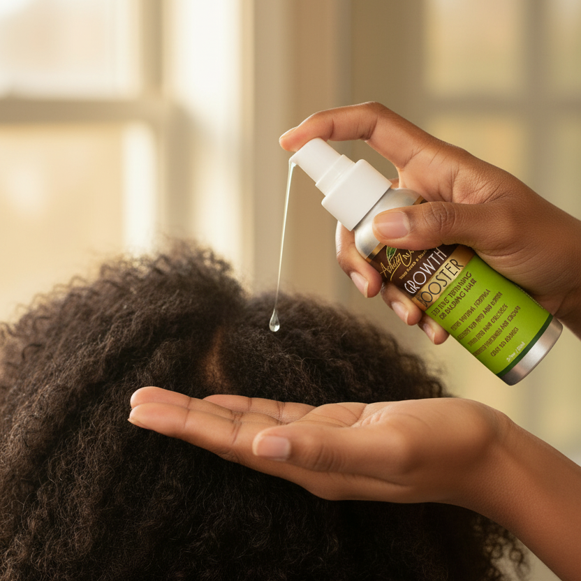 Hair Growth Booster (For Thinning or Balding Hair)