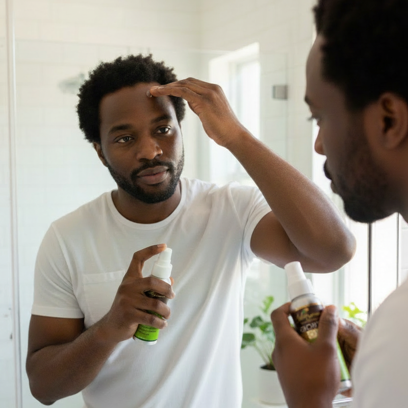 Hair Growth Booster (For Thinning or Balding Hair)