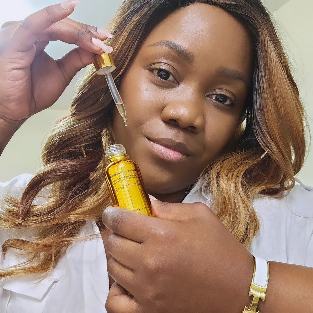 Vitamin C Serum for Sensitive, Mature Skin