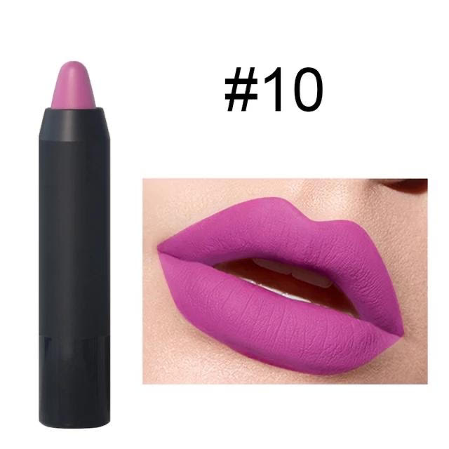 Lip Crayon & Liner for Thin Lips