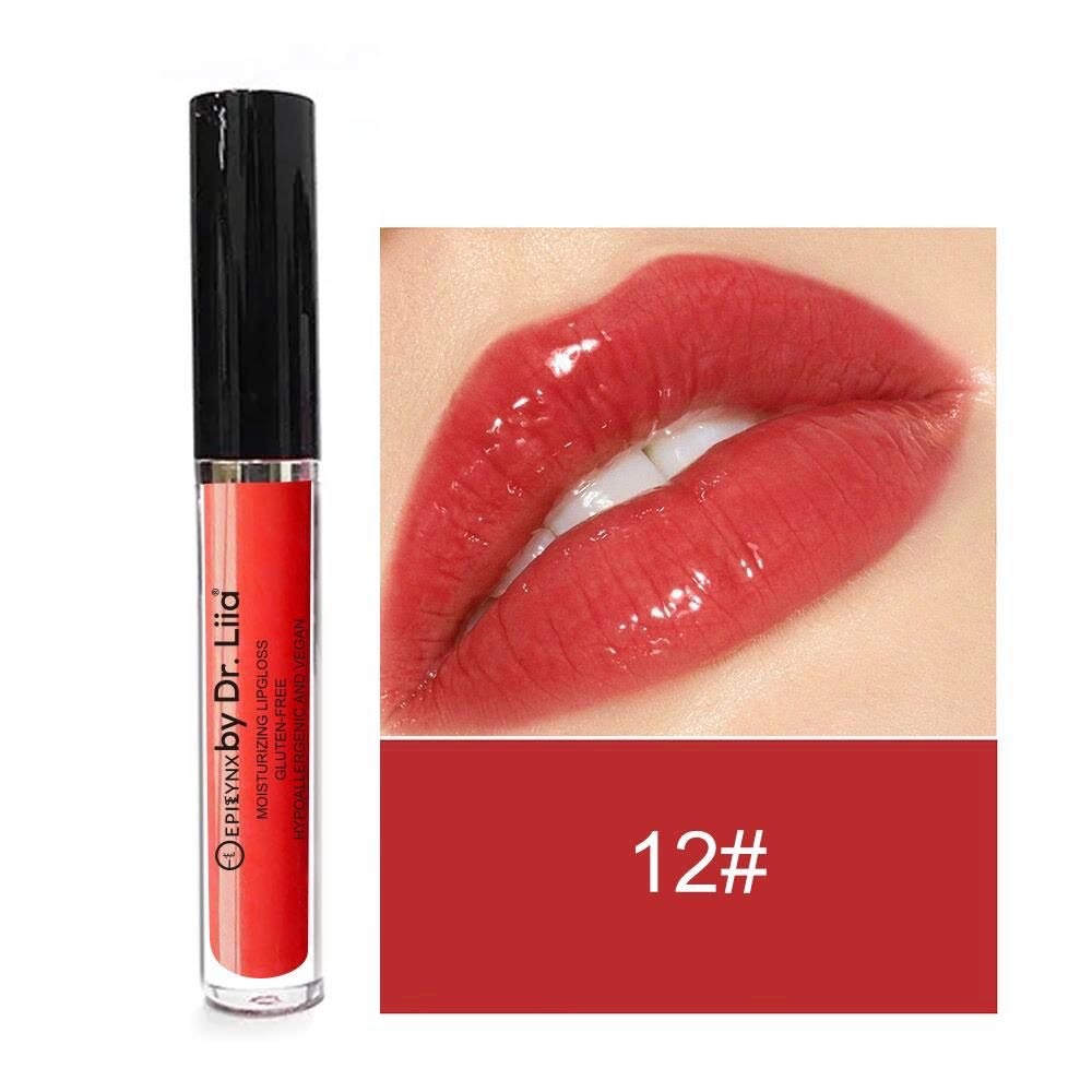High-Shine Lip Gloss for Dry, Thinning Lips