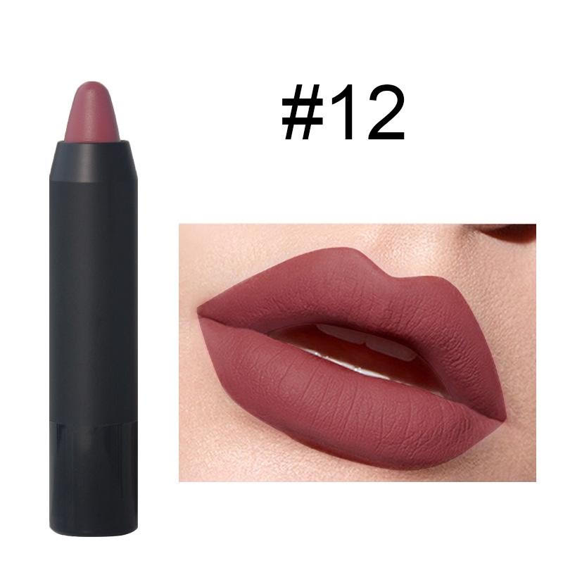 Lip Crayon & Liner for Thin Lips