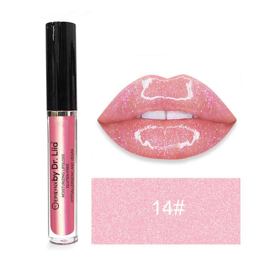 High-Shine Lip Gloss for Dry, Thinning Lips