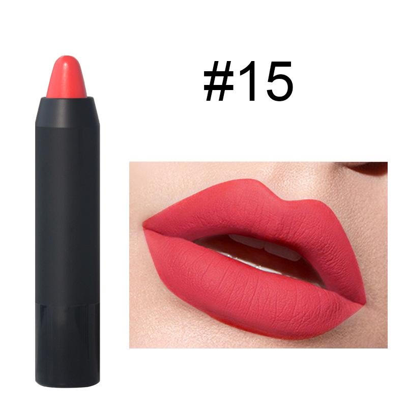 Lip Crayon & Liner for Thin Lips