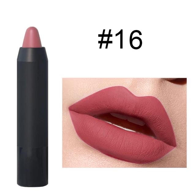 Lip Crayon & Liner for Thin Lips