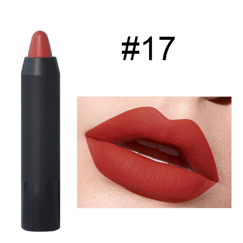Lip Crayon & Liner for Thin Lips