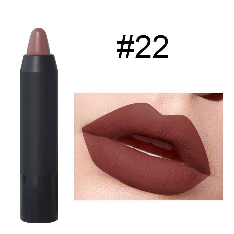 Lip Crayon & Liner for Thin Lips