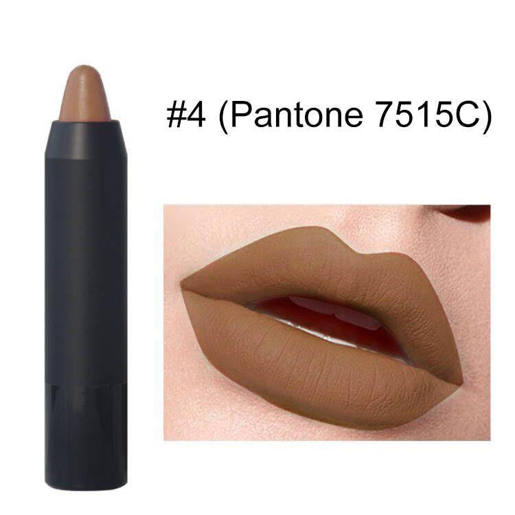 Lip Crayon & Liner for Thin Lips