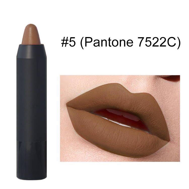 Lip Crayon & Liner for Thin Lips