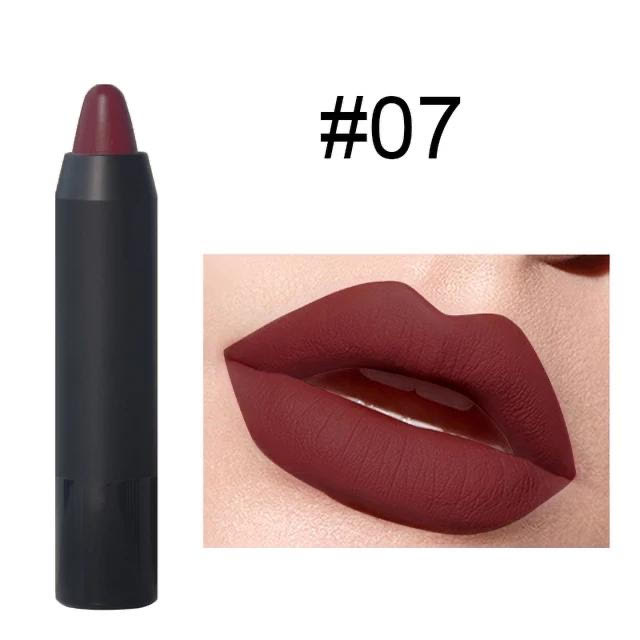 Lip Crayon & Liner for Thin Lips